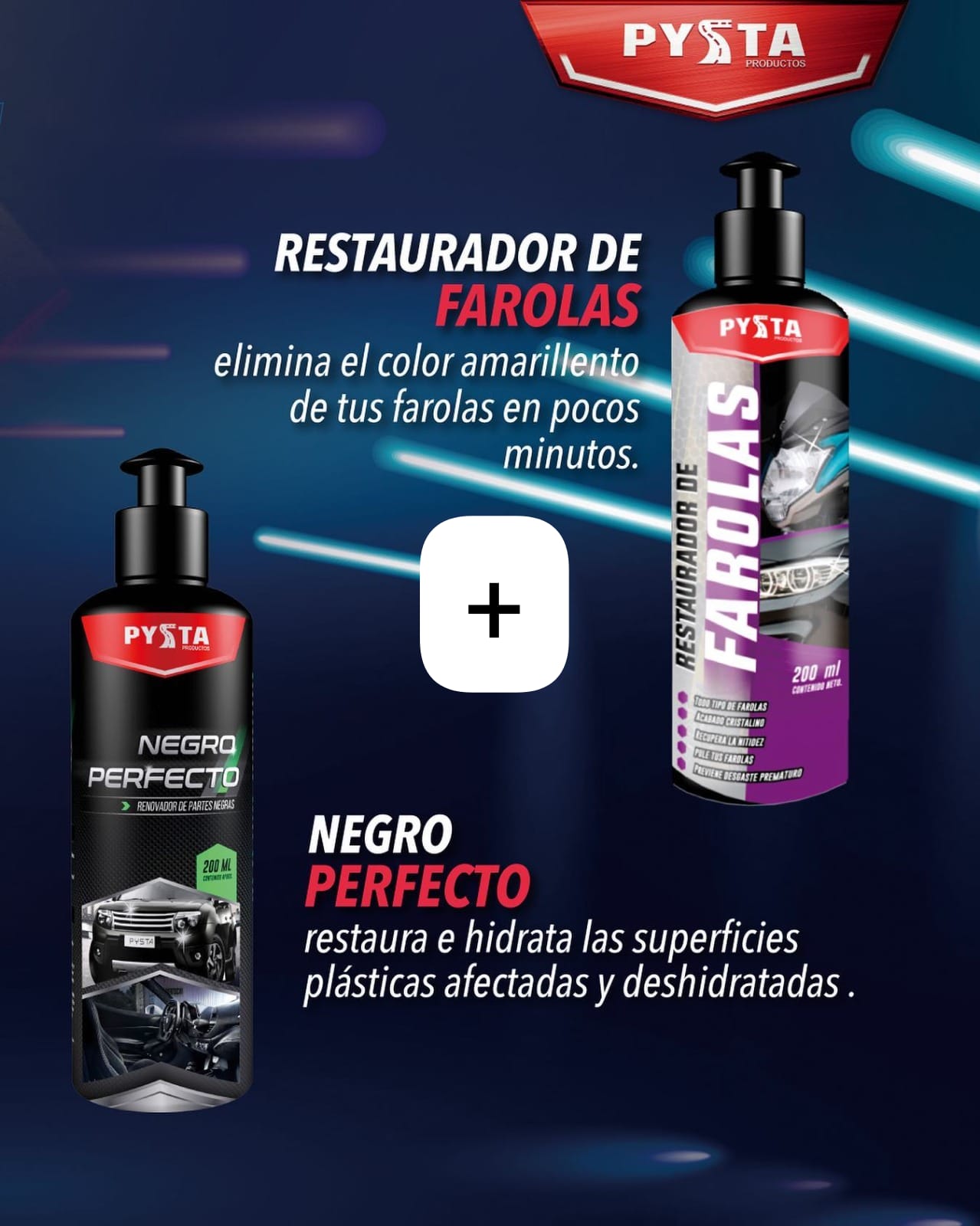 Restaurador Premium de farolas | Gratis Restaurador de partes negras 🎁