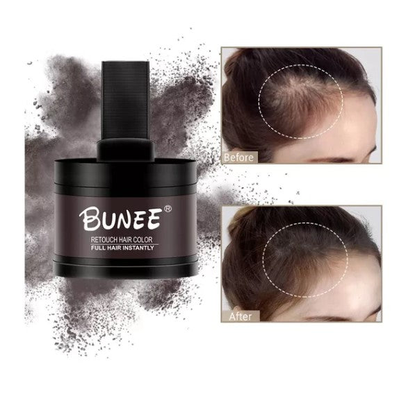 FibCap® - Cubre los espacios, raíces o canas en tu cabeza con nuestras fibras capilares💆‍♀️